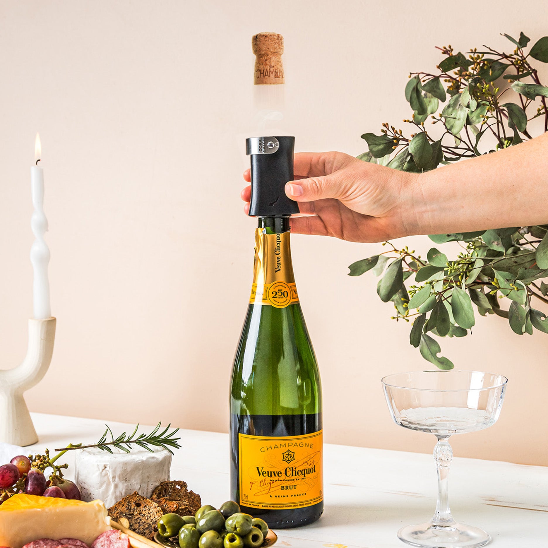 Champop champagneprop-fjerner